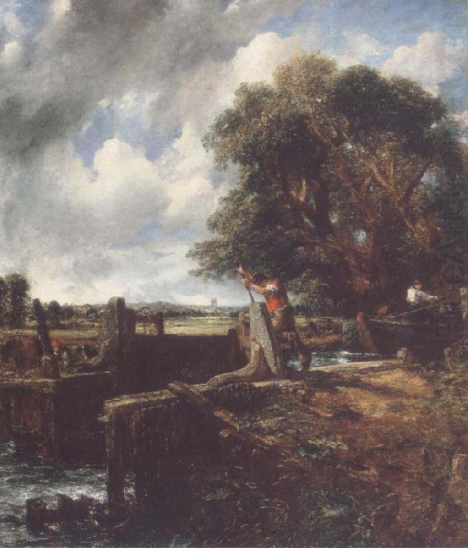 John Constable The Lock china oil painting image